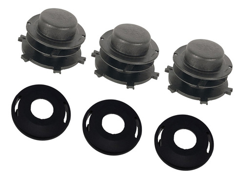 3 Bobinas De Cabezal De Recortadora Para Stihl Fs 55 80 83 8