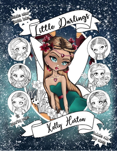 Libro: Little Darlings: Mermaids,fairies And Elves