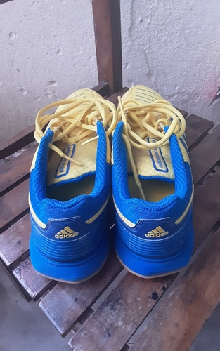 Tênis adidas Adipower Stabil Amarelo