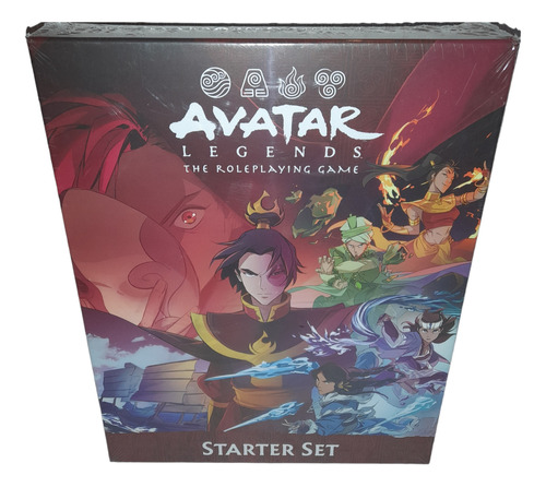 Avatar Legends The Roleplaying Game Starter Set Juego Mesa