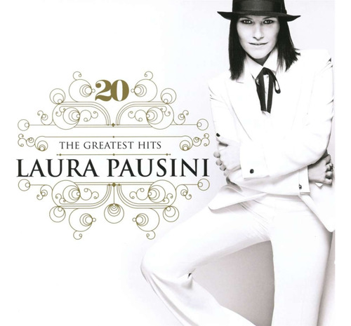 Laura Pausini 20 The Greatest Hits 2 Cd Importado