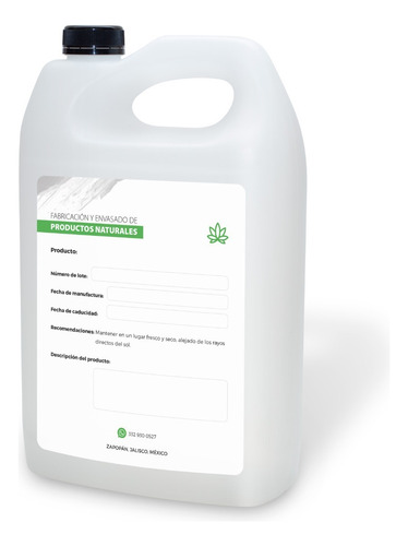 Aceite Para Masajes Relajantes O Reductivos Romero 1 Galón