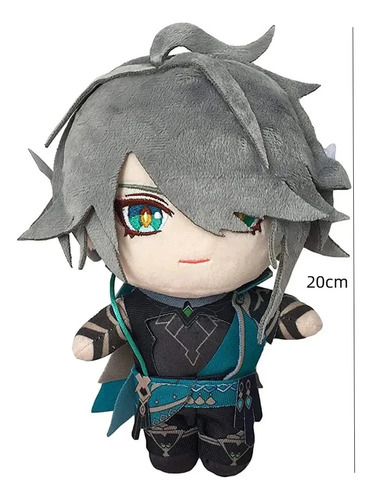 Muñeco De Peluche Genshin Impact Alhaitham De Mx1, Regalo Pe