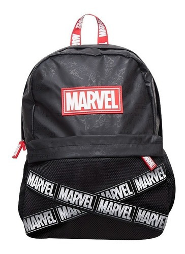 Mochila Mooving De Espalda Reforzada Marvel Straps