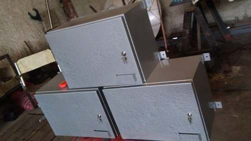 Imagen 7 de 8 de Caja Rack Dvr Data Fabricante A Medida Nema