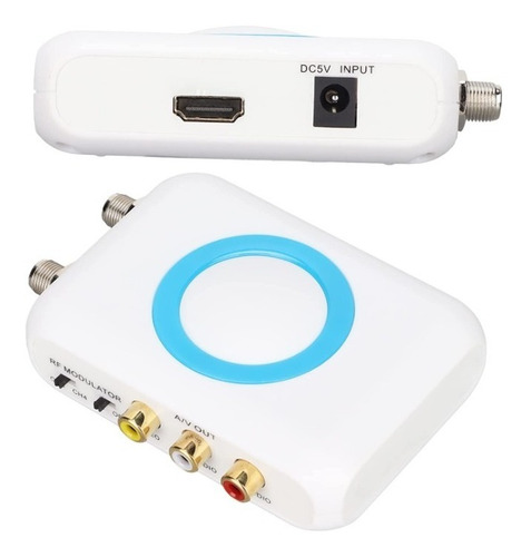 Hdmi Rf Soporte Pal/ntsc Salida Formato Rca A Rf 1080p