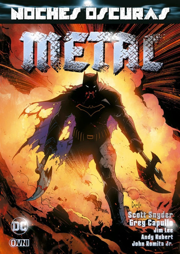 Cómic, Dc, Noches Oscuras: Metal Vol. 1 Ovni Press