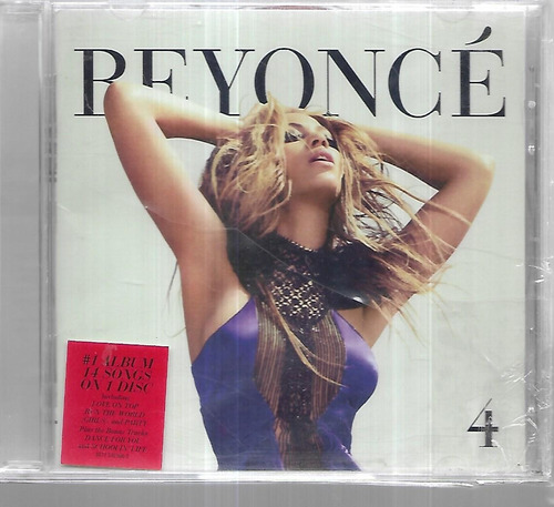 Beyonce Album 4 Cuatro Sello Sony Music Argentina Cd Nuevo