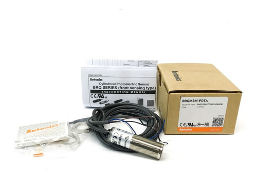 Sensor Reflexivo M18 Npn Na/nf 3 Metros Brqm3m-pdta Autonics