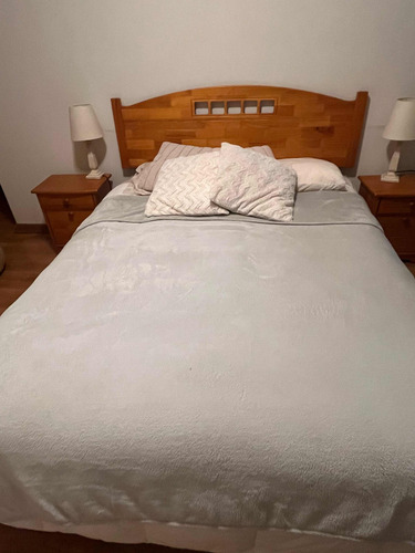 Vendo Cama 2 Plazas Con Colchón