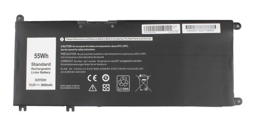 Bateria Compatible Con Dell G3 17 3779 Calidad A