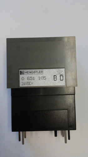 Hengstler Digital Counter 0 651 105 24vdc, Item: 021863 Ccg
