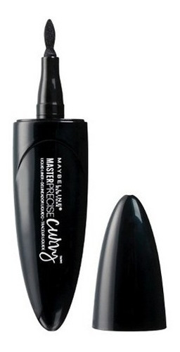 Delineador Líquido Maybelline Precise Curvy Negro