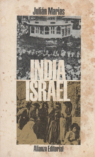 India Israel Julian Marias