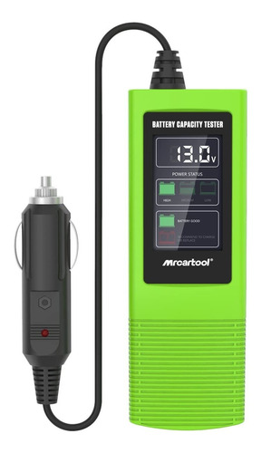 Mr Cartool B50 Probador Capacidad Bateria Para Automovil