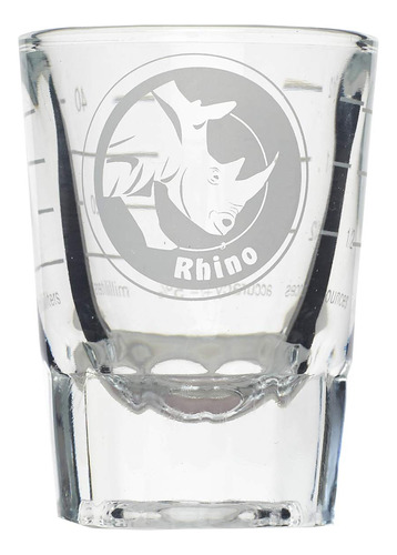 Rhino Coffee Gear Vaso Chupito 1 Unidad