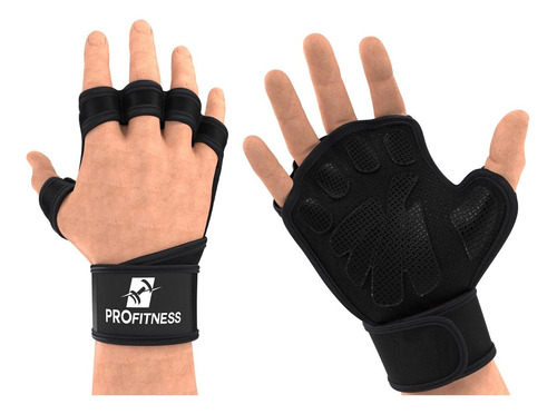 Profitness Guantes De Entrenamiento Cruzado Con Soporte De M