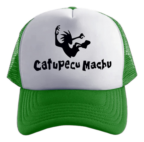 Catupecu Machu Logo Gorra Friki Tu Eres Verde Talle Único Regulable Catupecu Machu Logo