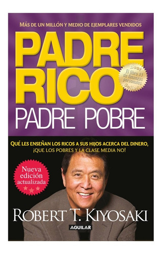 Libro Padre Rico Padre Pobre Kiyosaki - Original / Diverti