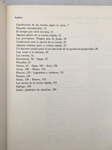 Cocina Rápida. Sybille Schall. 2ª Edición. Ed. Gräfe. 1978