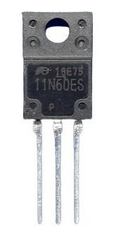 Transistor 11n60es To-220f Original G1-5 Ric