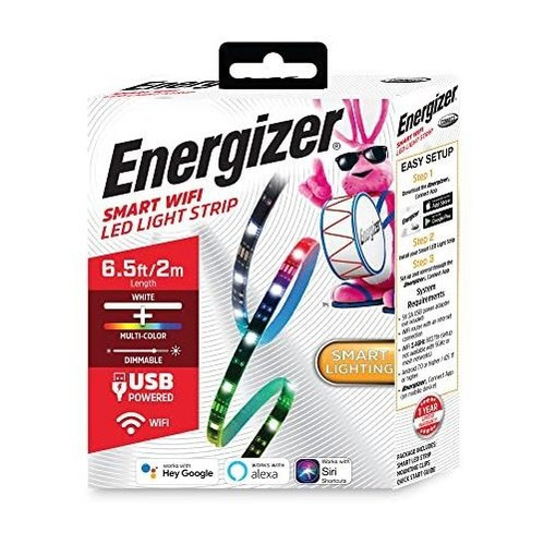Energizer Smart Wifi Dimmable Multicolor Amp; Crkfq