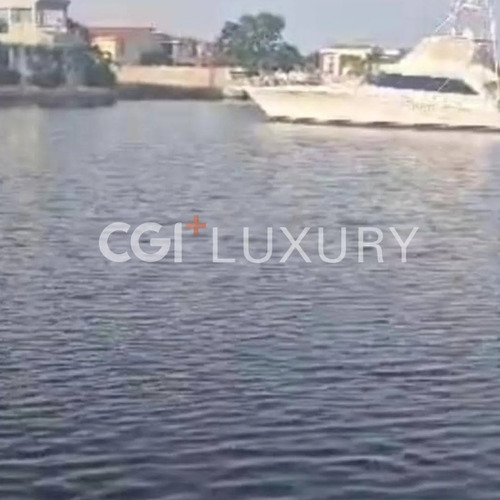 Cgi+ Luxury Lecheria Vende Casa En Las Villas, Con Espectacular Vista, Espejo De Agua.