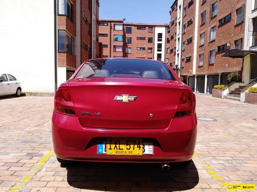 Chevrolet Sail 1.4 Ls Mecánica