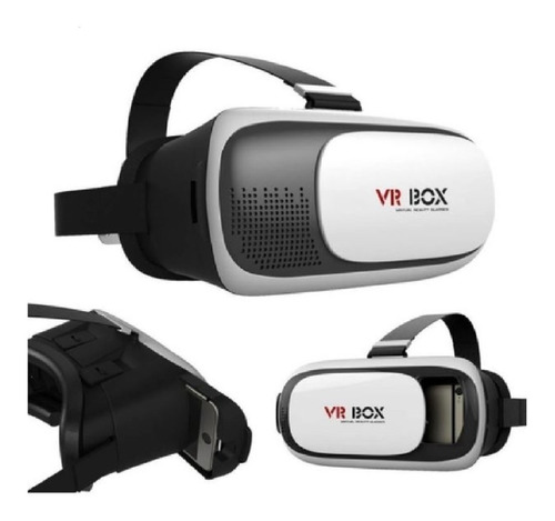 Imagen 1 de 3 de Lente Vr Box 2.0 Realidad Virtual 3d Gafas Para Celular