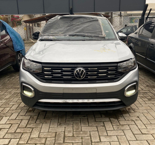 (18) Sucata  Vw T-cross 1.0 Tsi 2022 (retirada Peças)