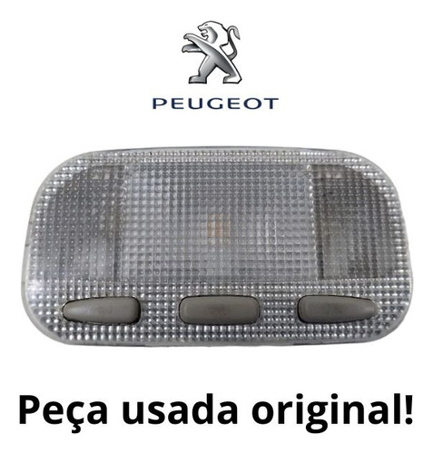 Luz De Teto Peugeot 307 2002/2007