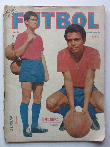 Revista Futbol Colección De Oro Num. 86 