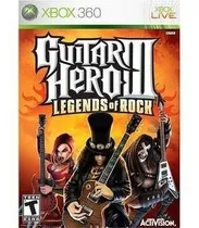 Comprar Guitar Hero Iii: Legends Of Rock - Xbox 360