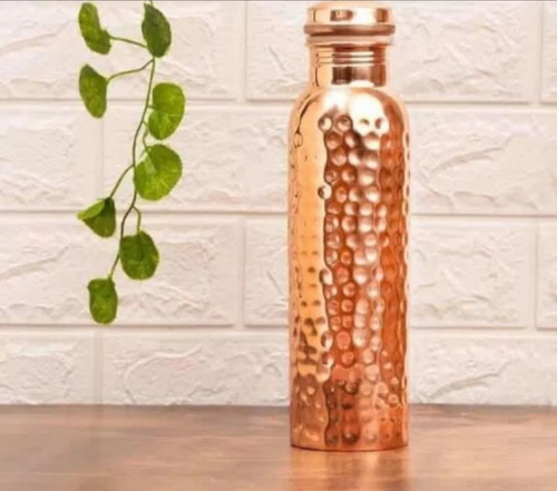 Botella 1ltr+ Vaso Cobre Paquete Directo Proveedor De India 