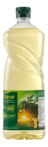Aceite Comestible Puro De Soya Nutrioli Con 3 Piezas De 946m