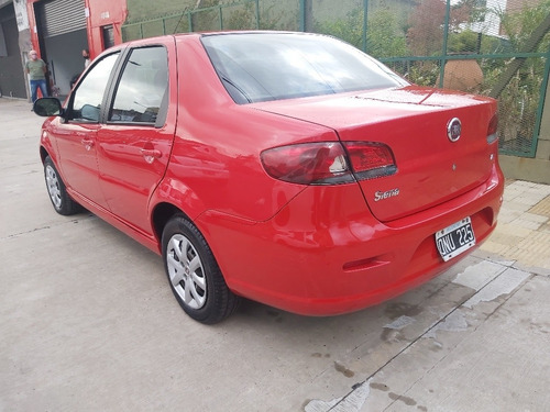Fiat Siena 1.4 El Pack Attractive 2015 Gnc