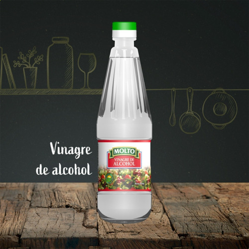 Imagen 3 de 7 de Vinagre De Alcohol Molto Blanco - Mejor Precio