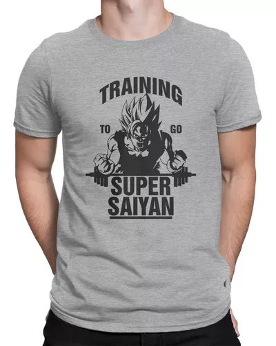 CAMISETA GOKU SUPER SAYAJIN 2