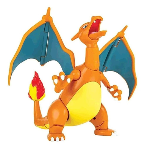 Pokémon Charizard Jazwares Select Figura Articulada Sunny