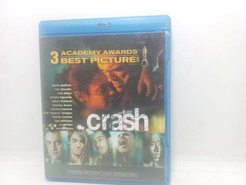 Blu-ray - Crash - No Limite