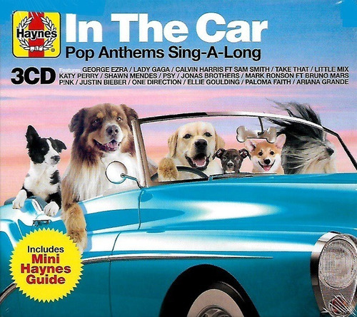 Cd Triple The Cars Pop Anthems / Greatest Hits Pop (2020) Eu
