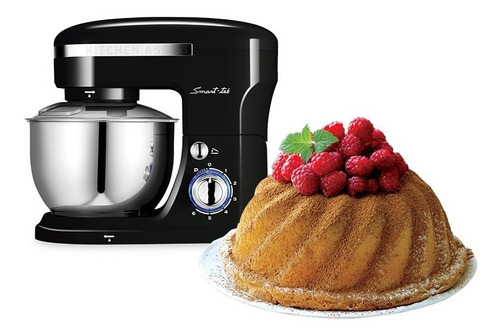 Imagen 2 de 5 de Batidora De Pie Powy 2 Smart Tek Kitchen Planetaria 450w 4l