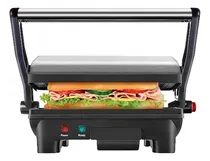 Comprar Chefman Panini Rj02-180 Parrilla De Presa Y