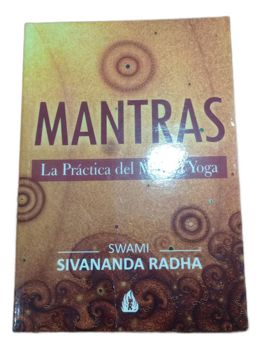 Libro Mantras Sivananda Radha Gulaab 1980 (Usado)