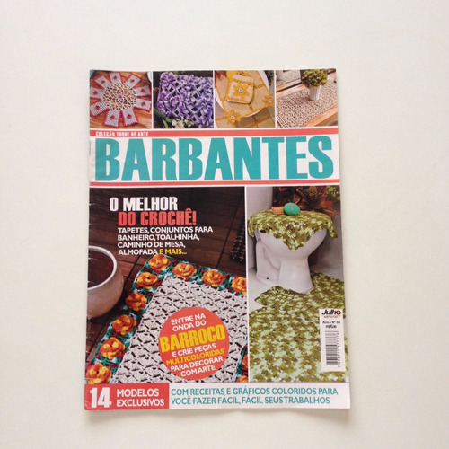 Revista Coleção Toque De Arte Barbantes Tapetes Bb362