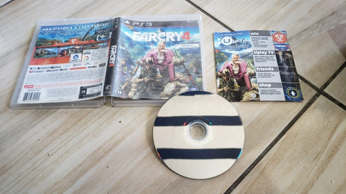 Far Cry 4 Para O Playstation 3 Mídia Física. N8 (Usado)