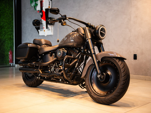 Harley-davidson Softail Fat Boy Custom 2008 - Impecável!