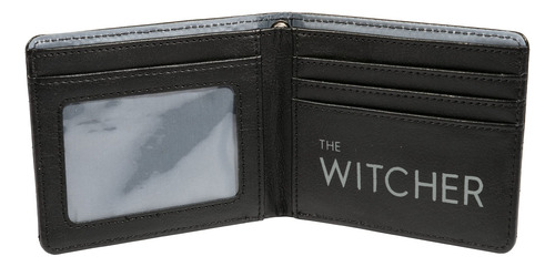 Billetera Blindada De Dos Pliegues Para The Witcher En Color