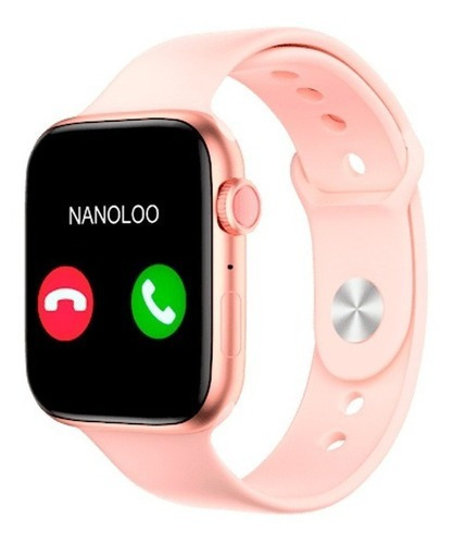 Smartwatch T55+ Reloj Inteligente Serie 6 Rosado Color de la caja Rosa