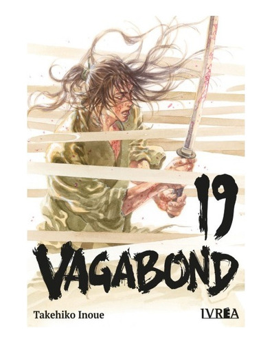 Manga Vagabond Tomo 19 - Argentina